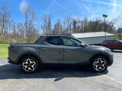 2024 Hyundai Santa Cruz Limited