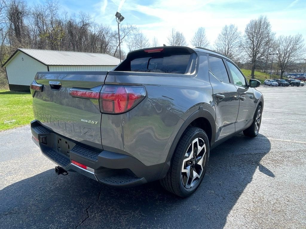 2024 Hyundai Santa Cruz Limited