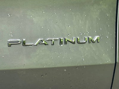 2025 Toyota Grand Highlander Hybrid Platinum MAX
