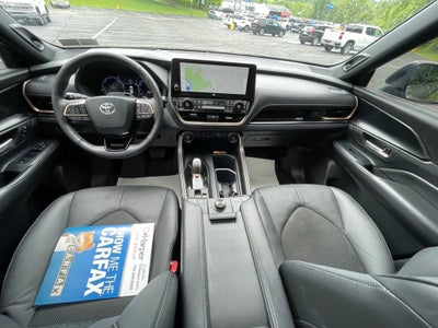 2025 Toyota Grand Highlander Hybrid Platinum MAX