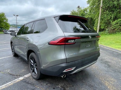 2025 Toyota Grand Highlander Hybrid Platinum MAX
