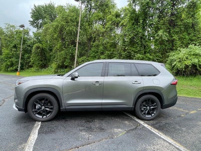 2025 Toyota Grand Highlander Hybrid Platinum MAX