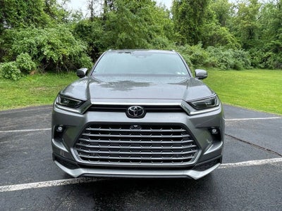 2025 Toyota Grand Highlander Hybrid Platinum MAX