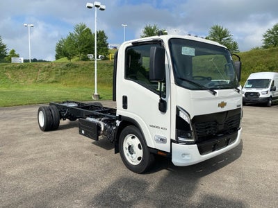 2026 Chevrolet Low Cab Forward 5500 XD NA