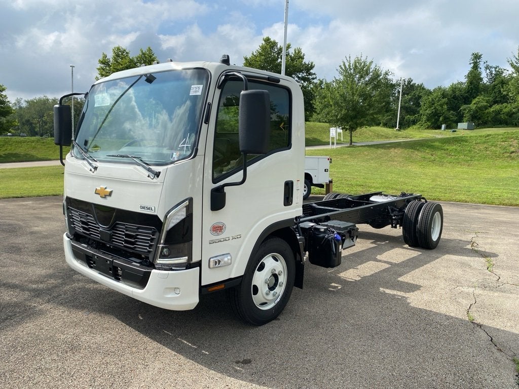 2026 Chevrolet Low Cab Forward 5500 XD NA