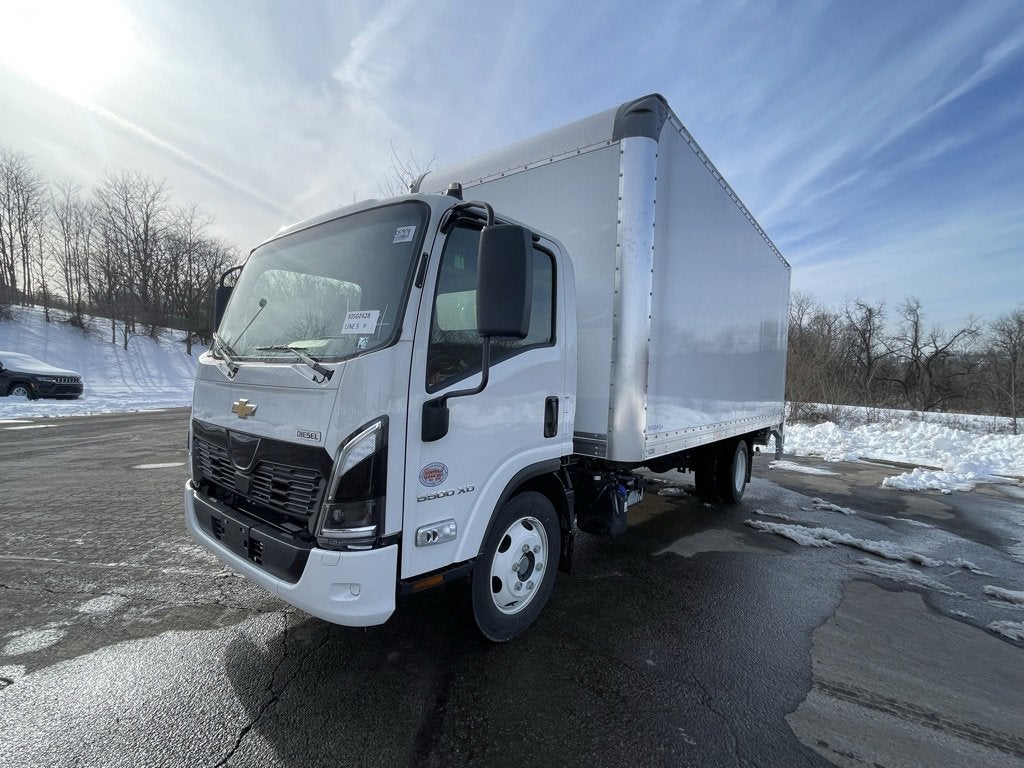2026 Chevrolet Low Cab Forward 5500 XD NA
