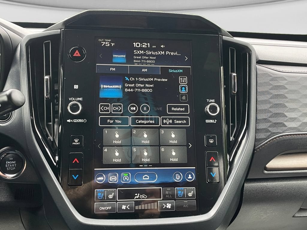 2025 Subaru Forester Touring