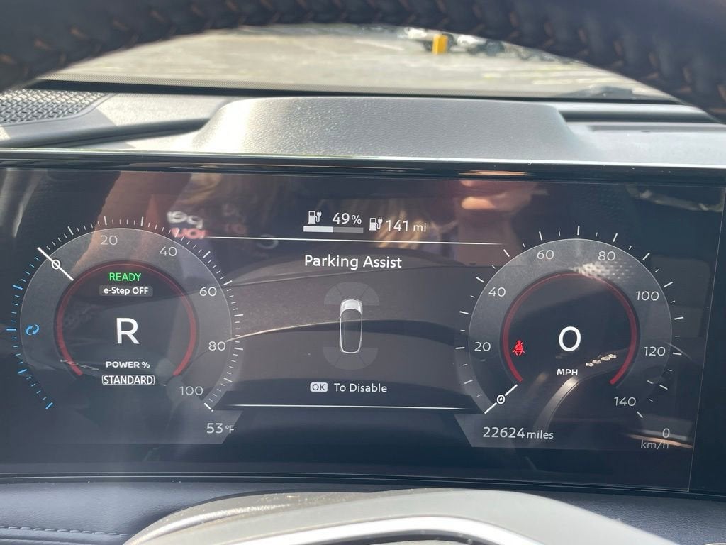 2024 Nissan ARIYA EVOLVE+