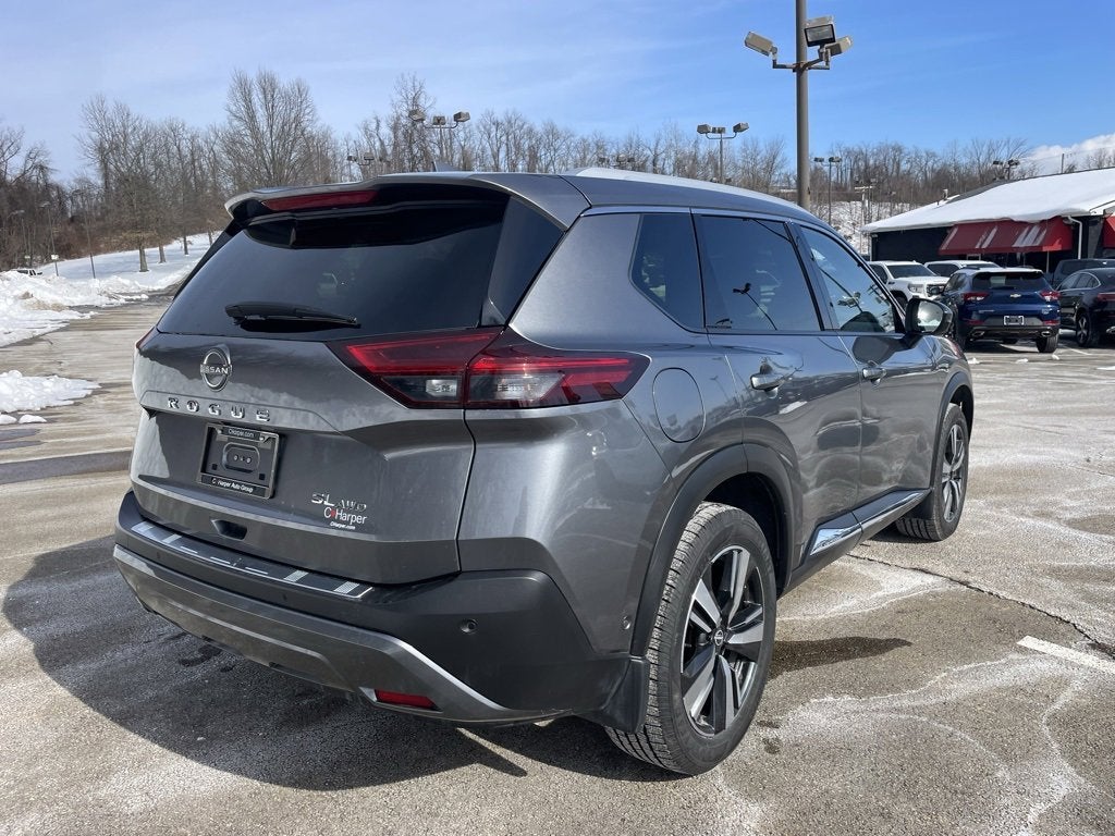 2023 Nissan Rogue SL Intelligent AWD