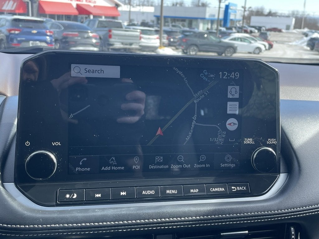 2023 Nissan Rogue SL Intelligent AWD