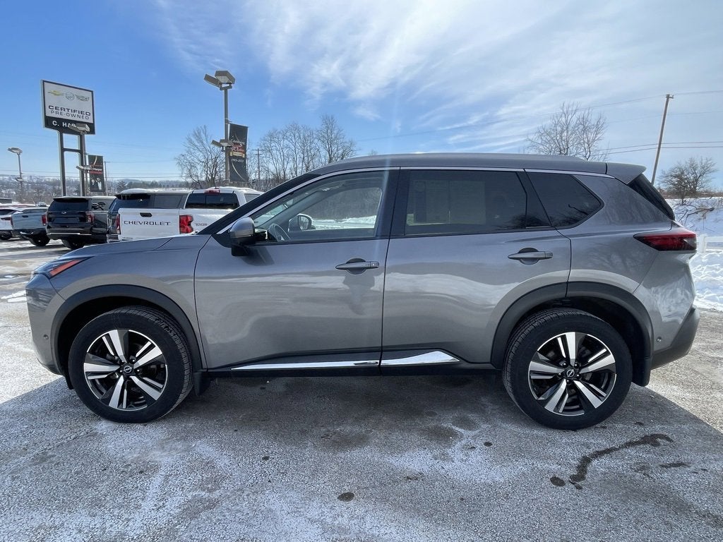 2023 Nissan Rogue SL Intelligent AWD