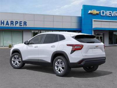 2026 Chevrolet Trax LS