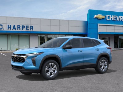 2026 Chevrolet Trax LS