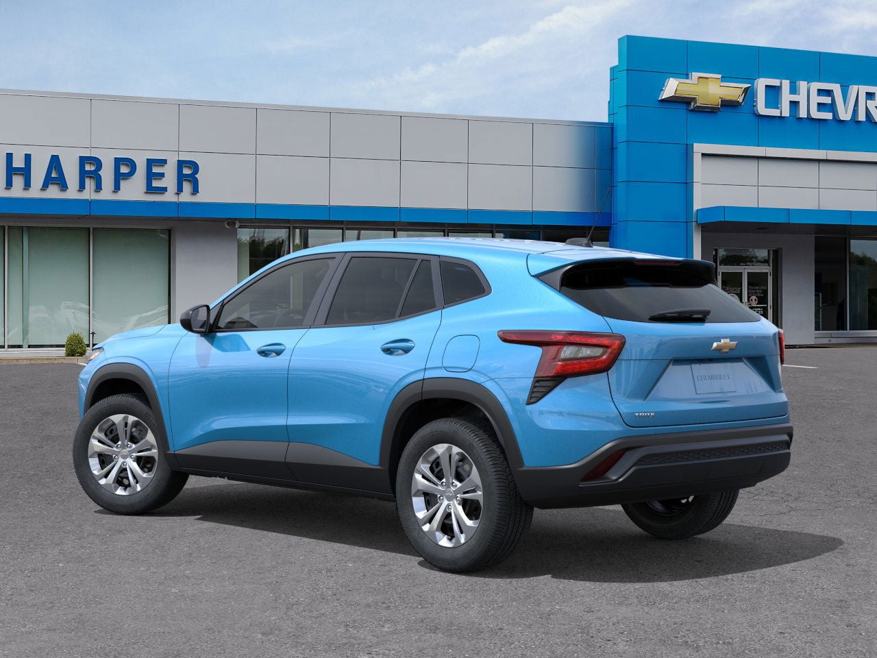 2026 Chevrolet Trax LS