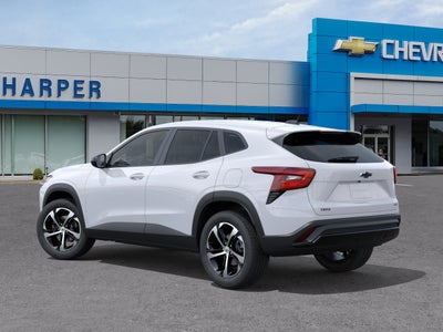 2026 Chevrolet Trax 1RS