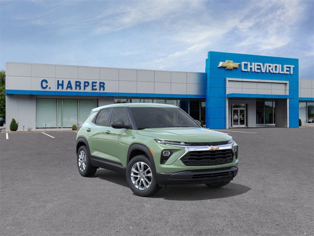 2026 Chevrolet Trailblazer LS