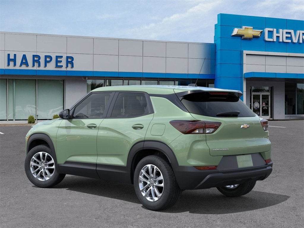 2026 Chevrolet Trailblazer LS