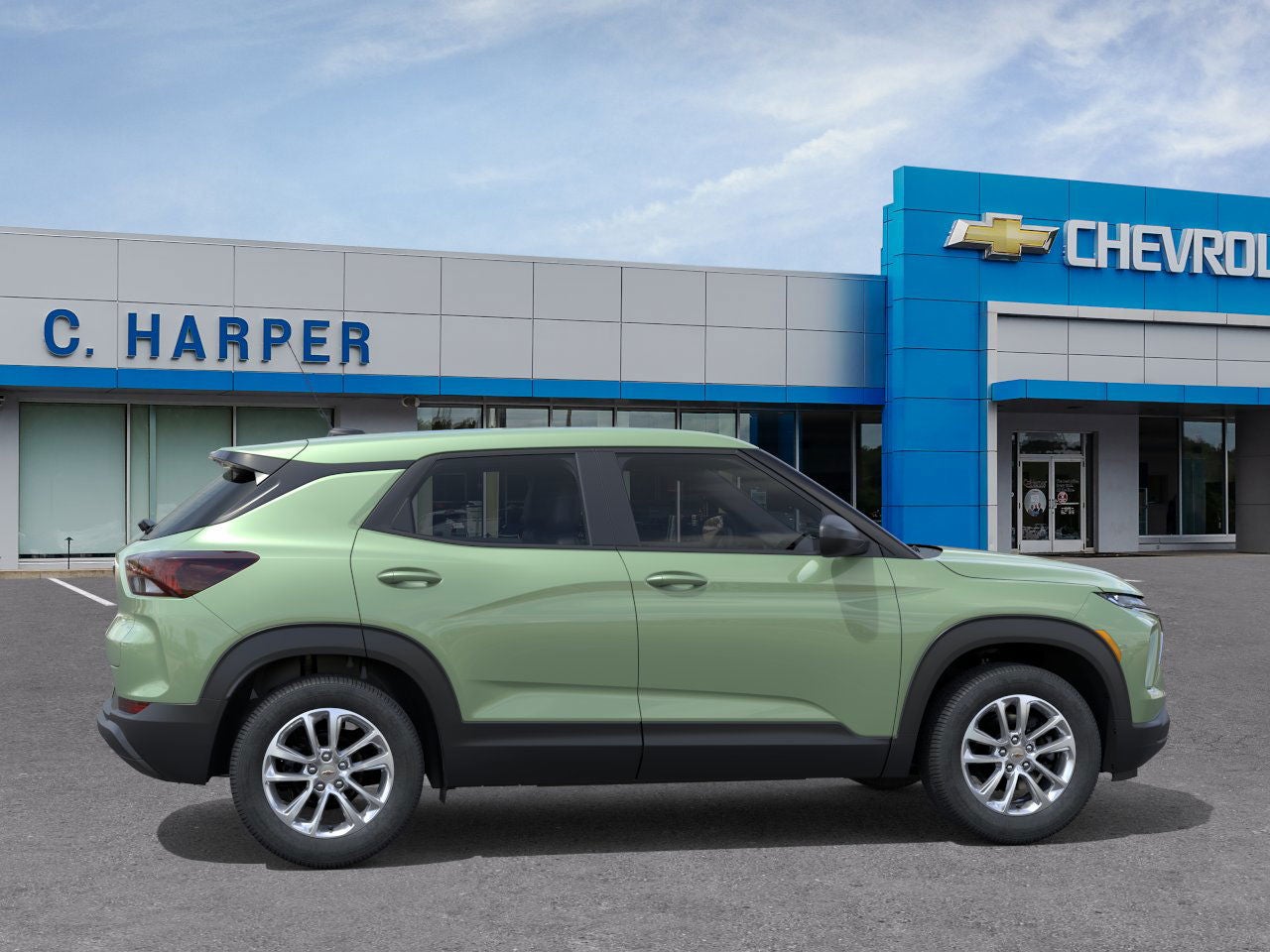 2026 Chevrolet Trailblazer LS