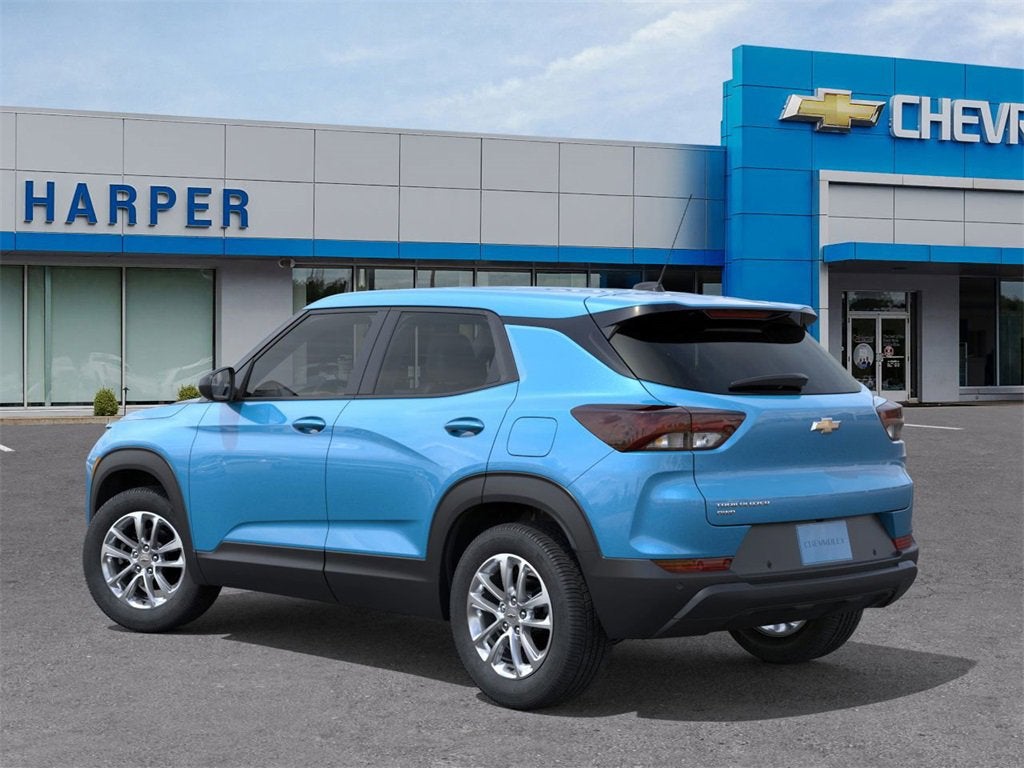 2026 Chevrolet Trailblazer LS