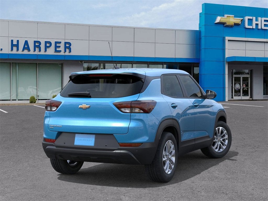 2026 Chevrolet Trailblazer LS