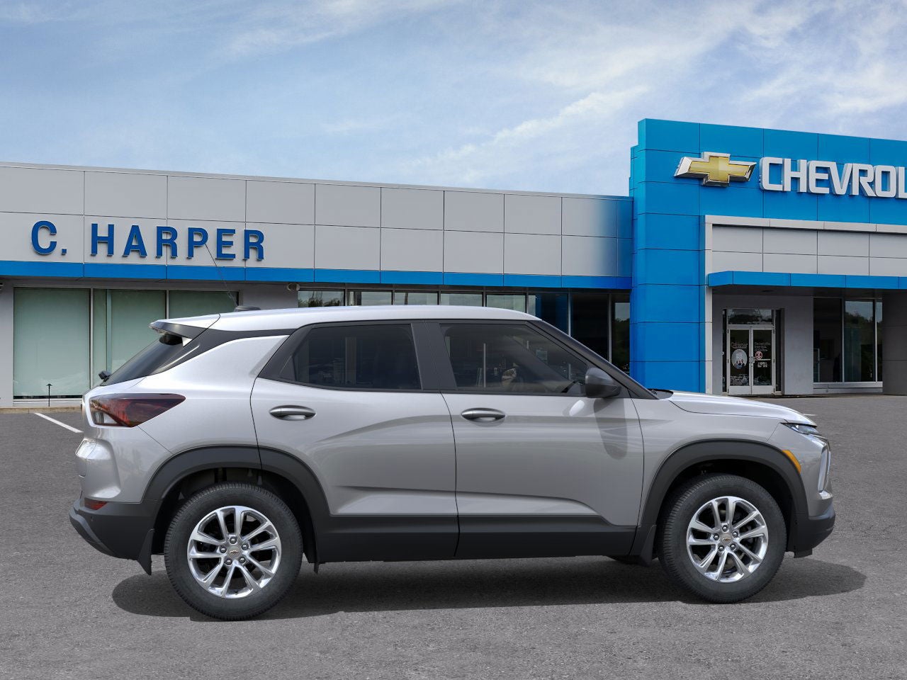 2026 Chevrolet Trailblazer LS