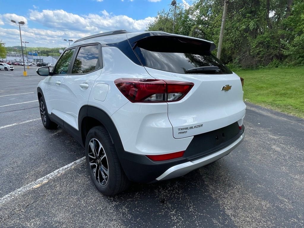 2025 Chevrolet Trailblazer LT