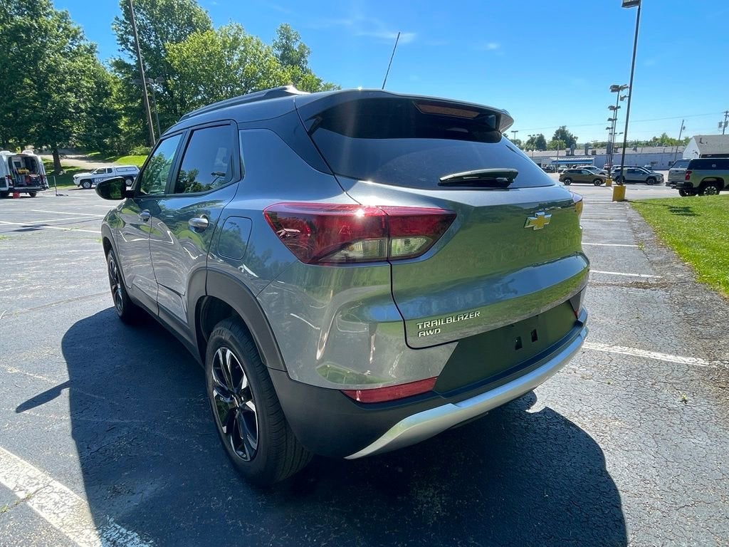 2022 Chevrolet Trailblazer LT