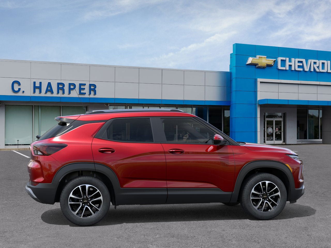 2026 Chevrolet Trailblazer LT