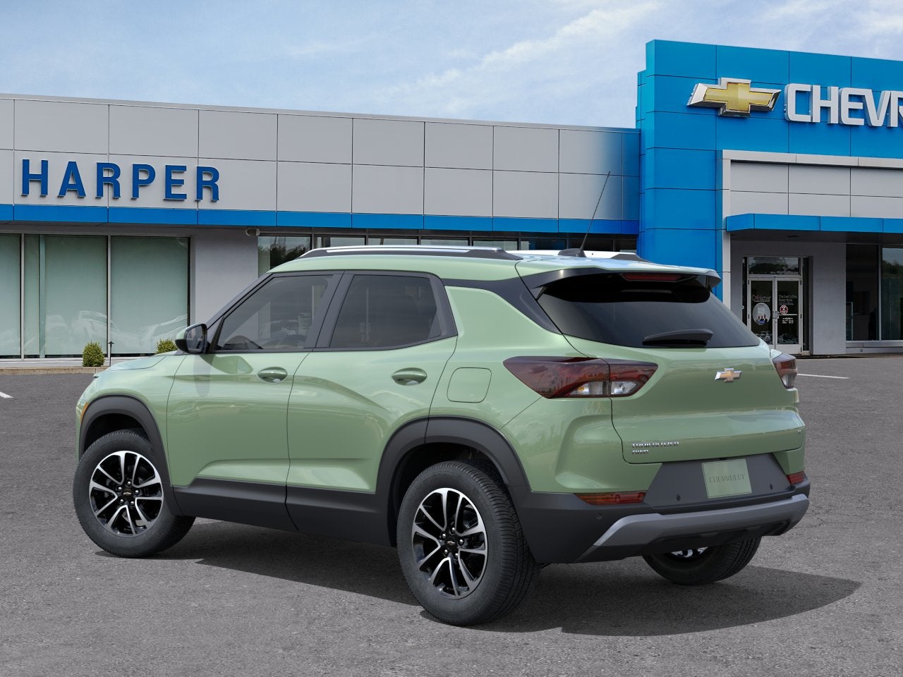 2026 Chevrolet Trailblazer LT
