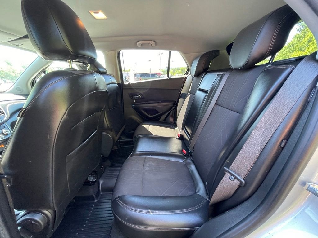 2018 Chevrolet Trax LT