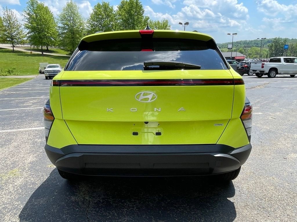 2025 Hyundai Kona SEL