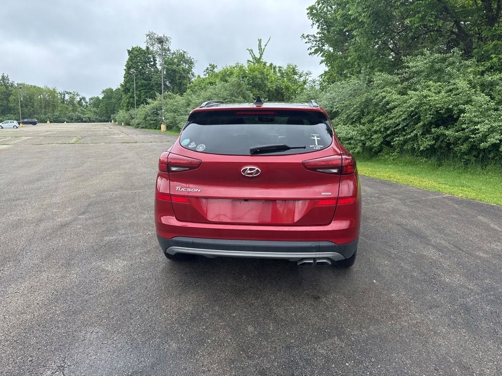 2021 Hyundai Tucson Ultimate