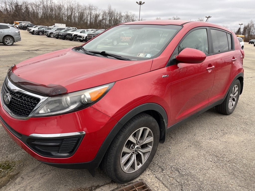 2014 Kia Sportage LX