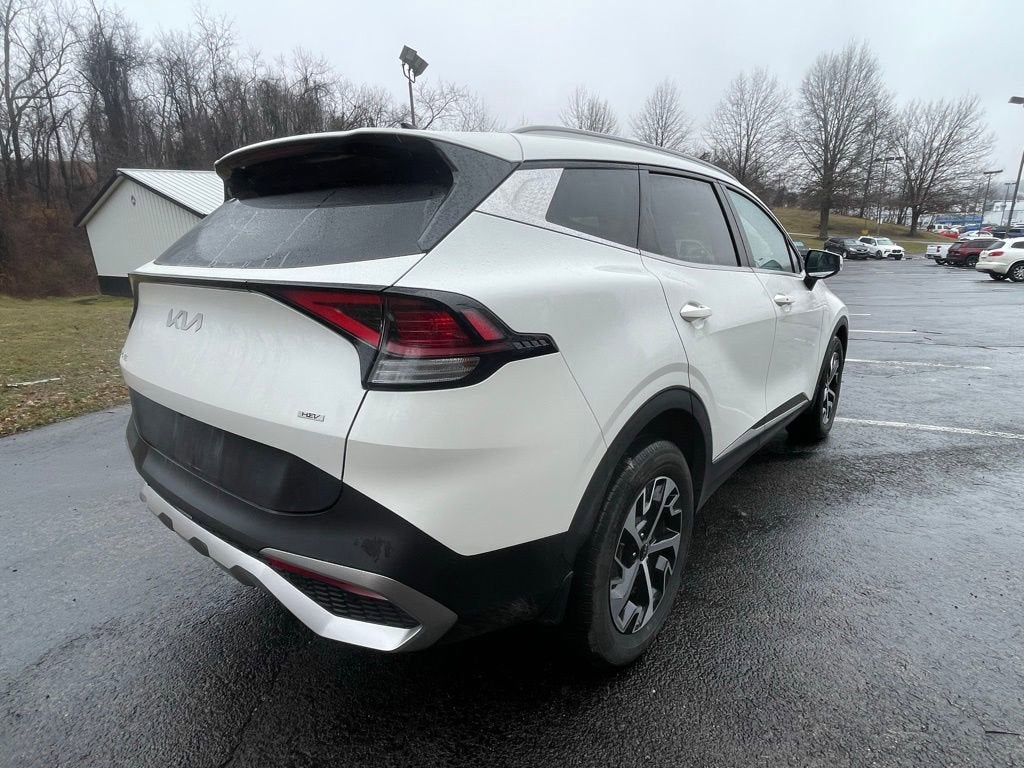 2023 Kia Sportage Hybrid EX