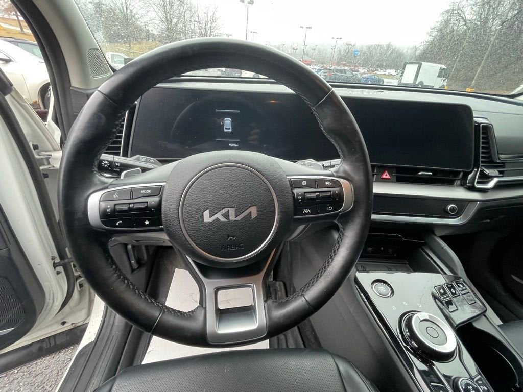 2023 Kia Sportage Hybrid EX