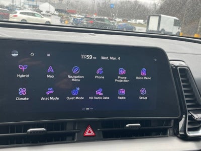 2023 Kia Sportage Hybrid EX