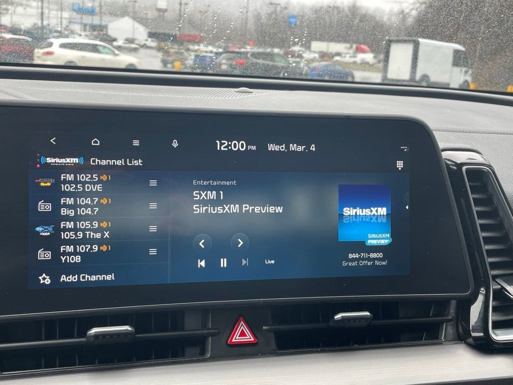 2023 Kia Sportage Hybrid EX