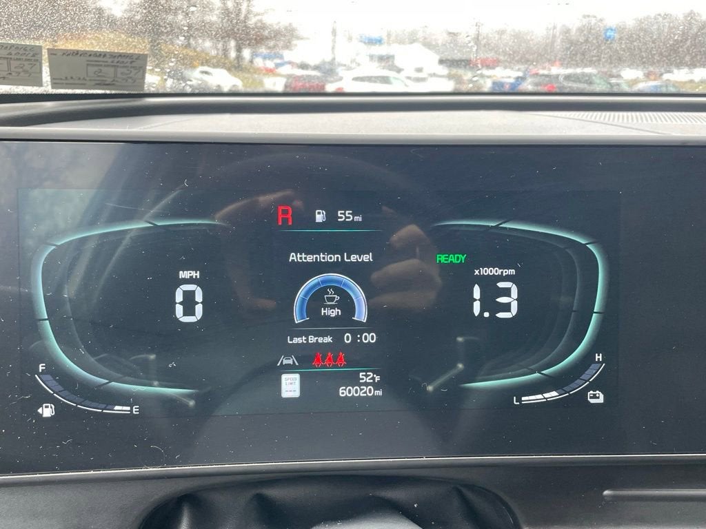 2023 Kia Sportage Hybrid EX