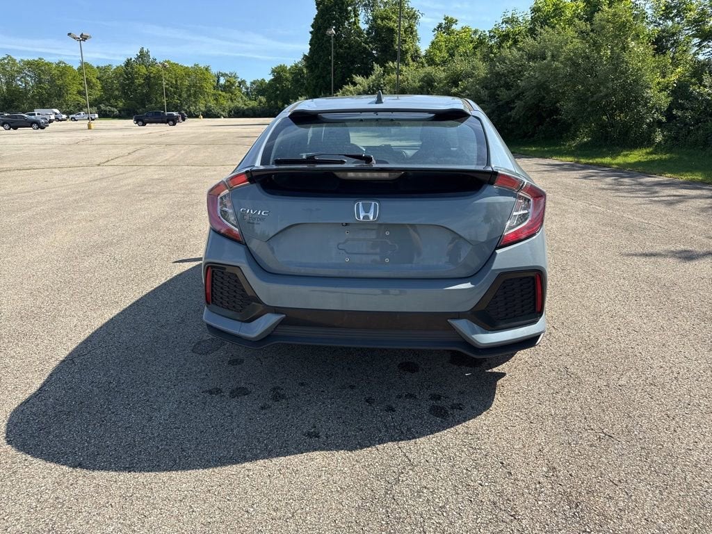 2017 Honda Civic EX