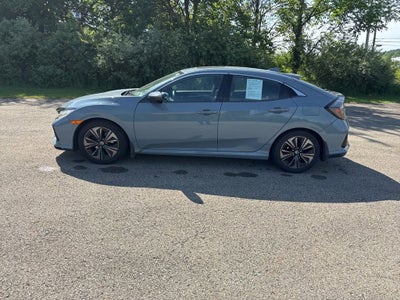 2017 Honda Civic EX