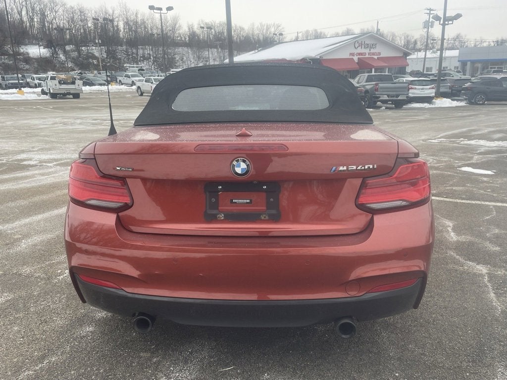 2018 BMW M240i xDrive