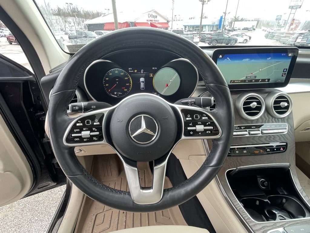 2020 Mercedes-Benz GLC 300 Coupe 4MATIC®