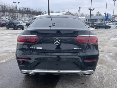 2020 Mercedes-Benz GLC 300 Coupe 4MATIC®