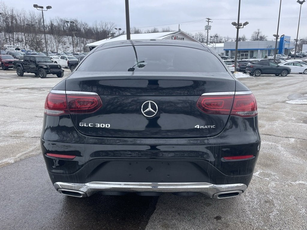 2020 Mercedes-Benz GLC 300 Coupe 4MATIC®
