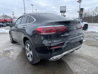 2020 Mercedes-Benz GLC 300 Coupe 4MATIC®