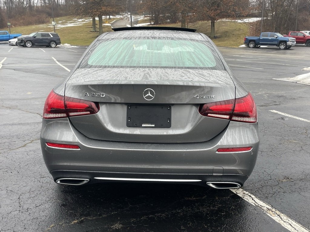 2019 Mercedes-Benz A 220 4MATIC®
