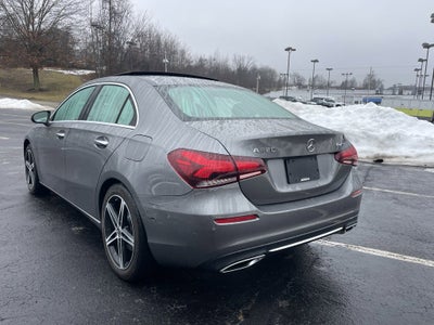 2019 Mercedes-Benz A 220 4MATIC®