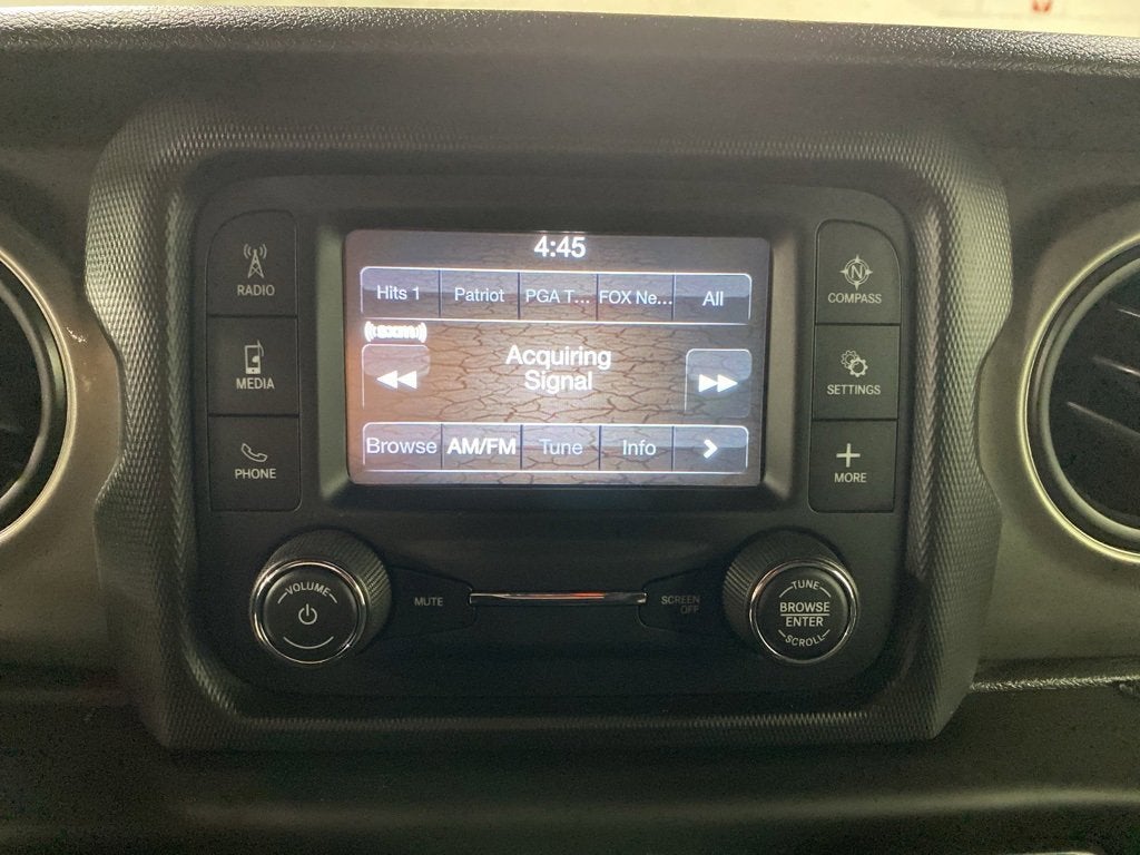 2018 Jeep Wrangler Unlimited Sport S 4x4