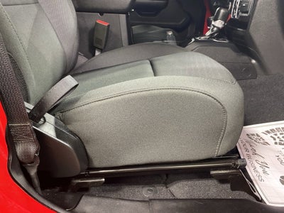 2018 Jeep Wrangler Unlimited Sport S 4x4