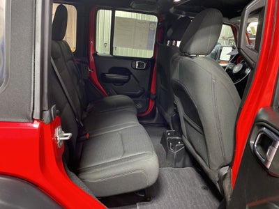 2018 Jeep Wrangler Unlimited Sport S 4x4